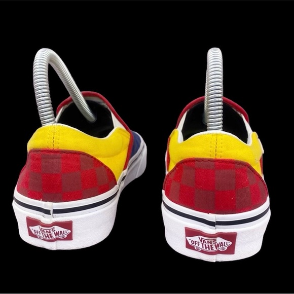 Men’s Vans Classic Slip-On Checkerboard -  Size 12 (USA) - Picture 6 of 7